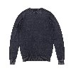 Washing crewneck knit01_BL